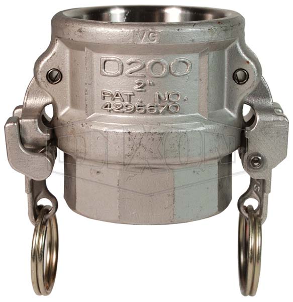 EZ Boss-Lock™ Cam & Groove Type D Coupler x Female NPT